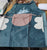 Cute Cartoon Animal Design Kitchen Apron (1 Pc)