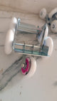 5-Wheel Emergency Bike Wheel Puller Trolley (1 Pc)