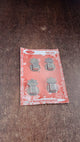 Agarbatti Holder for Wall – 4 Pcs Self Adhesive Wall Mounted Incense Stick Stand for Home, Temple, Pooja Room, Office&nbsp;