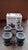Adjustable Anti-Vibration Pads for Washing Machine and Refrigerator Base (4 Pc)