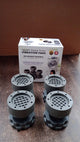 Adjustable Anti-Vibration Pads for Washing Machine and Refrigerator Base (4 Pc)