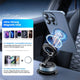 Weindia™ 360° Magnetic Vacuum Phone Mount