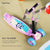 Skate Scooter for Kids(Max User Weight: 50Kg)
