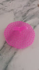 Ergonomic Plastic Scalp Massager Shampoo Brush (1 Pc)