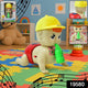 Battery-Driven Crawling Baby Figure