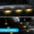 Outdoor LED Stair Step & Fence Lamp – Solar-Powered, Waterproof (Pack of 4)