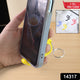 Quick Dock Dual-Finger Grip Stand Keyring