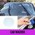 Tablets for cleaning car wipers with effervescent action