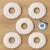Microfiber Spin Mop Refill Head 360° Rotating Mop (5 Pc)