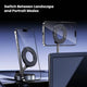 Weindia™ 360° Magnetic Vacuum Phone Mount