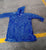 Large Durable Waterproof Hooded Raincoat For Men (1 Pc)
