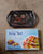 Elegant multicolour serving tray set, available in small, medium, and large sizes.