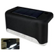 Outdoor LED Stair Step & Fence Lamp – Solar-Powered, Waterproof (Pack of 4)