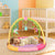 Multipurpose Baby Play Gym and Sleeping Mat (Mix Design / 1 Pc)