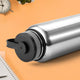 Silver Water Bottle