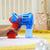 Rechargeable Bubble Gun Toy for Kids (1 Set)