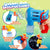 Rechargeable Bubble Gun Toy for Kids (1 Set)