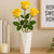 Stylish Hexagonal Plastic Vase