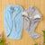 Soft Microfiber Hair Drying Towel Wrap  (1 Pc / Mix Design)