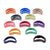Plastic Hair Clamp Grip, Simple Matte Hair Barrette Clamp (12 Pc)