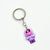 Custom Cartoon Doll Keychain