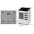 Stylish Multifunction Desk Clock with Pen Holder