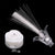 Multi-Color LED Fiber Optic Flower Night Lamps (Mix Color / 3 Pc)