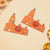 Shubh Labh Ram Temple / Mandir Design Decorative Wall Sticker (2 Pc)
