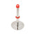 Stainless Steel Potato Masher with Ergonomic Handle (17cm / 1 Pc)