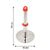 Stainless Steel Potato Masher with Ergonomic Handle (17cm / 1 Pc)