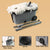 Apex Magic Spin Mop Cleaning Set with Dual Chamber Bucket & Wheels