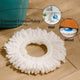 Microfiber Spin Mop Refill Head 360° Rotating Mop (5 Pc)