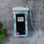 Waterproof Peach Transparent Mobile Pouch with Neck Strap (1 Pc)