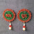Shubh Labh Beaded Decorative Door Hanging (2 Pc)