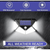 100 LED Solar Motion Sensor Light – Outdoor, Waterproof, Super Bright ( Pack of 2)