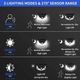 100 LED Solar Motion Sensor Light – Outdoor, Waterproof, Super Bright ( Pack of 2)