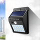 20-LED Solar Outdoor Wall Lamp with Motion Sensor ( Pack of 2)