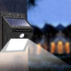 20-LED Solar Outdoor Wall Lamp with Motion Sensor ( Pack of 2)