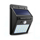 20-LED Solar Outdoor Wall Lamp with Motion Sensor ( Pack of 2)