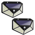 100 LED Solar Motion Sensor Light – Outdoor, Waterproof, Super Bright ( Pack of 2)