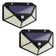 100 LED Solar Motion Sensor Light – Outdoor, Waterproof, Super Bright ( Pack of 2)