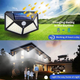 100 LED Solar Motion Sensor Light – Outdoor, Waterproof, Super Bright ( Pack of 2)