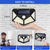 100 LED Solar Motion Sensor Light – Outdoor, Waterproof, Super Bright ( Pack of 2)