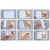 Transparent Book Cover (10 Pcs Set / 47x37cm)