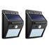 20-LED Solar Outdoor Wall Lamp with Motion Sensor ( Pack of 2)