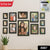 Deco Grid Black Wall Hanging Frame Set