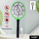 Red Anti-Mosquito Electric Racket