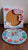 Aditi Wooden Educational Learning Clock Toy with Movable Hands