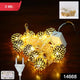 Golden Idol LED Puja Diya