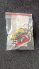 2-in-1 Best Friends Matching Acrylic Breakable Keychain